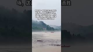 走进湖南  麻阳龙舟逆流而上 水墨画中滑出来的龙舟队