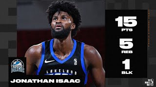 Jonathan Isaac Returned To The Court With 15 PTS and 5 REB in Lakeland Magic Win!