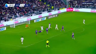 Khéphren Thuram Goal | Juventus vs Fiorentina 1-0 Highlights | Serie A 2024/25