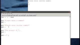 Programming in Turing 03 - User Input