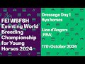 Dressage Day 16yo horses I FEI WBFSH Eventing World Breeding Championship for Young Horses 2024