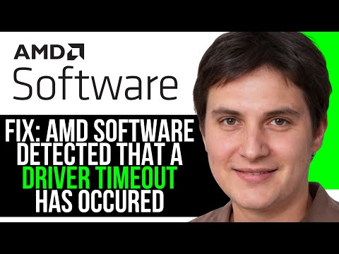 How to Fix AMD Software Detected That A Driver Timeout has Occurred (Quick and Easy)