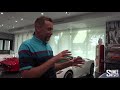 The Incredible Ferrari Collection of Pro Golfer Ian Poulter!