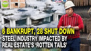Industry profitability collapses by 70%! China's real estate crisis is dragging down steel mills