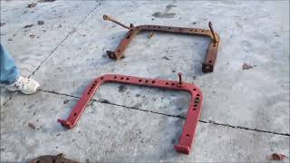 INTERNATIONAL DRAW BARS, AXLE MOUNT \u0026 BRACKETS For Sale