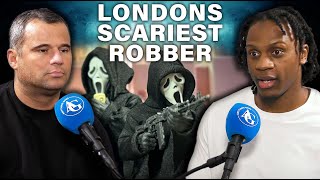London's Scariest Robber the Ghost Sentenced to 59 Years in Prison