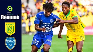 Nantes - Troyes 2-0 Résumé | Ligue 1 - 2021/22