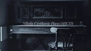 Opeth - Bleak Piano Cover by Nikola Cvetković