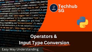Python Operators & Input Type Conversion Explained | Day 3 - Python for Beginners