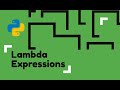 Uses of Lambda Expression in Python Programming | Python Coding with Anonymous Functions