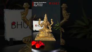 Bhunes Bronze Maha Lakshmi Idol, Sri Devi Statue, Lakshmi Murti, Maha Laxmi 5.5 Inch, BHU3263A