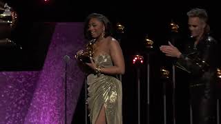 SAMARA JOY Wins Best Jazz Performance For "TIGHT" | 2024 GRAMMYs Acceptance Speech
