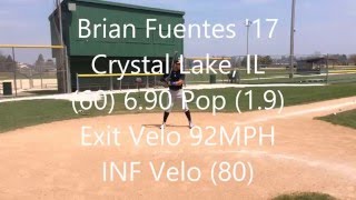 Brian Fuentes '17 Scorpions Baseball