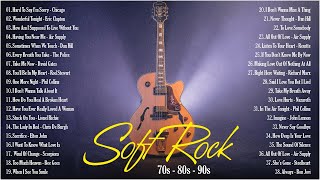 Relaxing Soft Rock Songs 70s 80s 90s | Air Supply, Lobo, Rod Stewart, Bee Gees, Chicago, Elton John