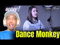 ZuluModo reacts to Dance Monkey - Tones and I [lirik] cover by putri ariani