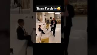 Sigma Man People🤷🏻‍♂️😅 | Comedy | Entertainment | Unbelievable | Amazing | Respect | Fun | Shorts