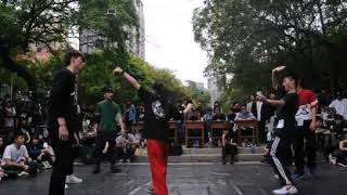 Freestyle High School 3on3 Battle Vol 5 32強 竹商小高一之各位學長姐對不起 vs 漢娜的異想世界