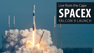 Live: SpaceX launches a communications satellite for Indonesia