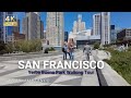 San Francisco Travel 4K Yerba Buena Park Walking Tour