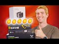 Using only the Highest Rated parts to build a PC