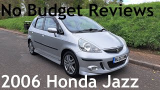 No Budget Reviews: 2006 Honda Jazz (Fit/City) Mark II 1.4 i-DSI Sport (GE/GH)