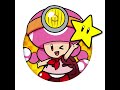 captain toad treasure tracker toadette fan animation 60fps