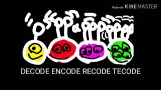 Decode Encode Recode Tecode Logo