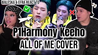 P1Harmony Keeho s VOCAL ANALYSIS All of me Cover by John Legend