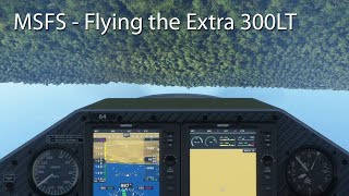 MSFS - Flying the Extra 300LT