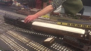 Gauge 1- National Model Engineering Exhibition, Doncaster, May 2019