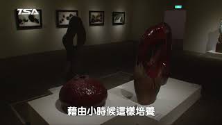 【2017創價藝文第四季報導】李茂宗巡迴展－秀水藝文中心開幕剪綵