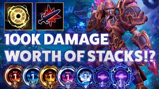 Artanis Blind - 100K DAMAGE WORTH OF STACKS!? - Bronze 2 Grandmaster S1 2023