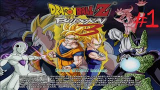 Dragon Ball Z: Budokai 3 - Dragon Universe - Goku Part 1 100% Playthrough