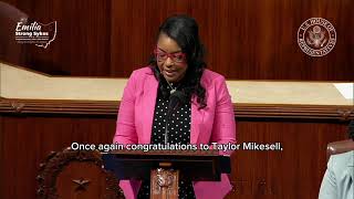 Rep. Emilia Sykes honors Ohio's 13th Congressional District Champion of the Week: Taylor Mikesell