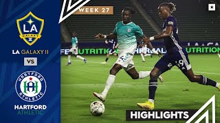 LA Galaxy II vs. Hartford Athletic - Game Highlights | 09-05-2022