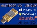 multi boot usb windows linux ubuntu