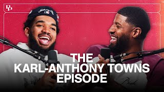Karl-Anthony Towns Keeps It Real On T-Wolves Season, Jimmy Butler, D'Angelo Russell & More | EP 10