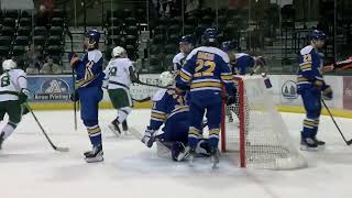 Bemidji State Men's Hockey Highlights vs. Lake Superior State (Dec. 8, 2023)