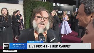 Golden Globes Red Carpet: Jack Black