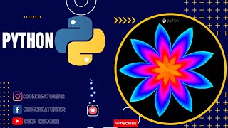 Python Turtle Graphics-13 | Cool Shape Drawing |Python Turtle Video🔥|#python #codecreatorskr #shorts