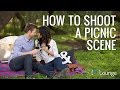 How To Shoot an Engagement Shoot Picnic Scene | Natural Light Couples Photography Workshop