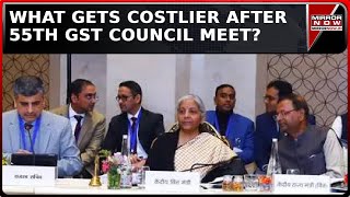 55th GST Council Meeting Jaisalmer: What Gets Cheaper, What Is Costlier After Meeting? | Top News