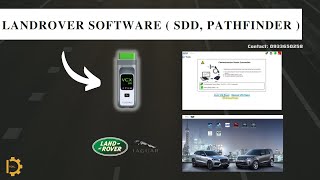 LANDROVER FULL SOFTWARE with VCX SE ( SDD, Pathfinder ) | Dtools