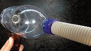Мощный Пылесос из пластиковой Бутылки
