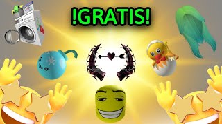 RAPIDO CONSIGUE BOMBITA HELADA Y MAS ITEMS EN ROBLOX