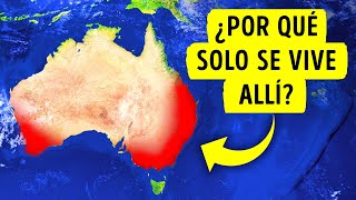 Nadie vive en el medio de Australia, y tú tampoco lo harías