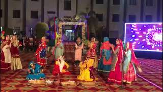 GIDHA BY JATINDERA GIRLS IN ANNUAL FUNCTION 2024