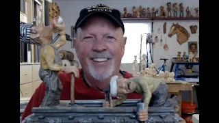 Creating WOODCARVING SCENES and enhancing CREATIVITY