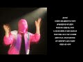 마미손 땡큐땡큐 feat. 장기하 ydg 머쉬베놈 가사 lyrics