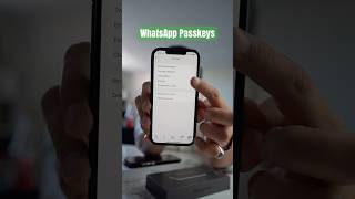 WhatsApp Feature Passkeys #whatsapptips #tech #ai